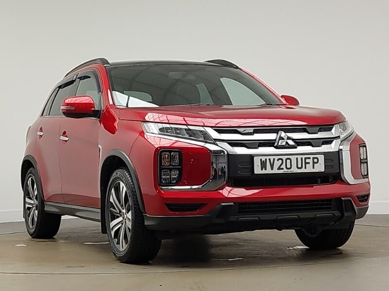 2020 Mitsubishi ASX 2.0 Exceed PL2