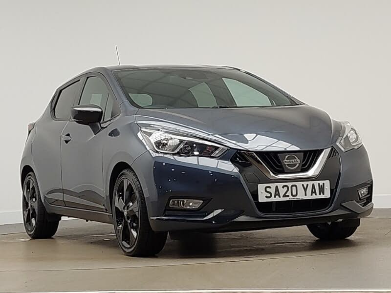 2020 Nissan Micra 1.0 IG-T N-Sport (100ps)