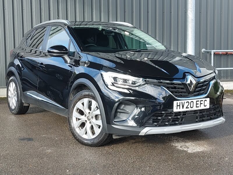 2020 Renault Captur 1.0 TCe Iconic (100bhp)