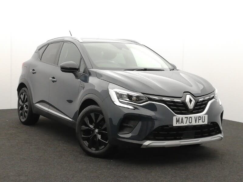 2020 Renault Captur 1.0 TCe Iconic (100bhp)