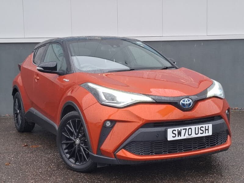 2020 Toyota C-HR 2.0 VVT-i Orange Edition
