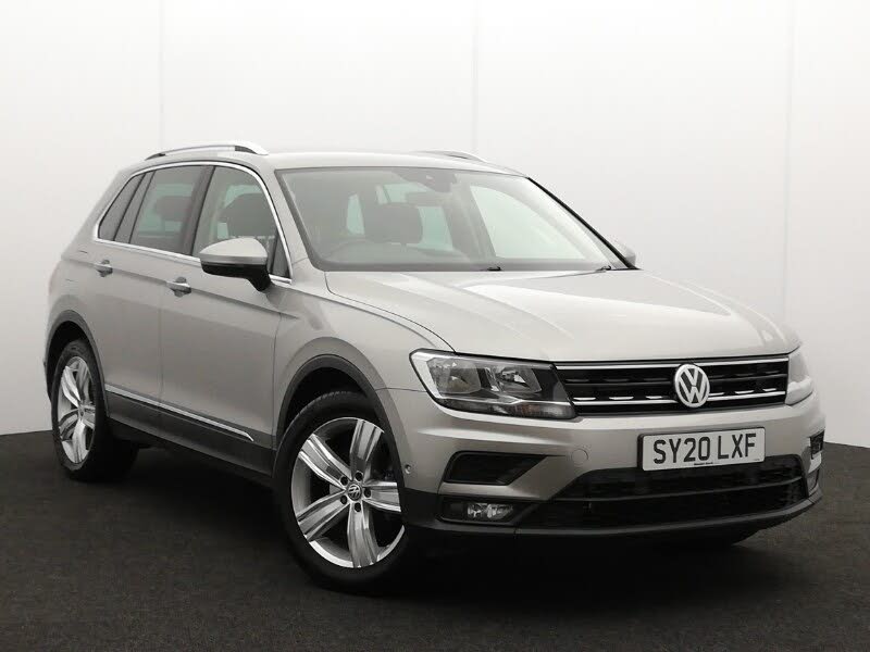 2020 Volkswagen Tiguan 2.0TDI Match (150ps) DSG
