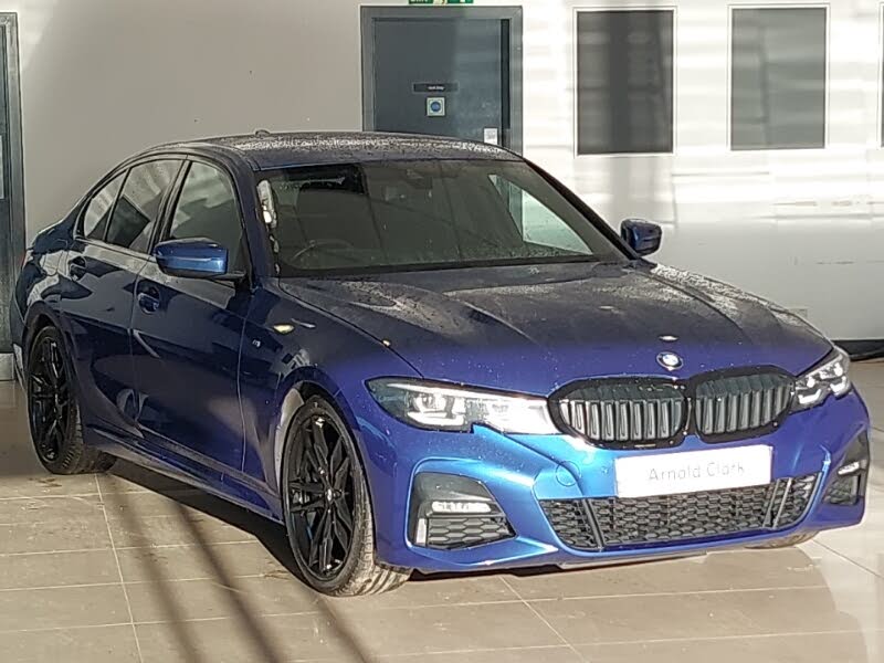 2021 BMW 3 Series 2.0 320i M Sport Saloon 4d