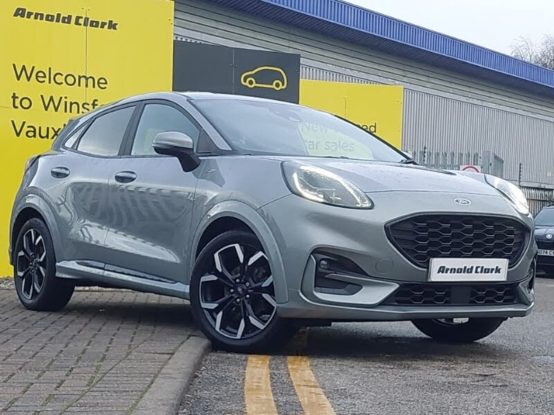 2021 Ford Puma SUV 1.0 ST-Line X (125ps) Hybrid (mHEV)