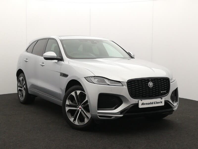 2021 Jaguar F-PACE 2.0 D200 R-Dynamic HSE MHEV