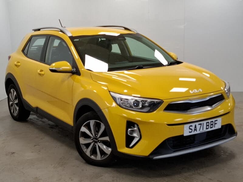 2021 Kia Stonic 1.0 T-GDi 2 (99bhp)