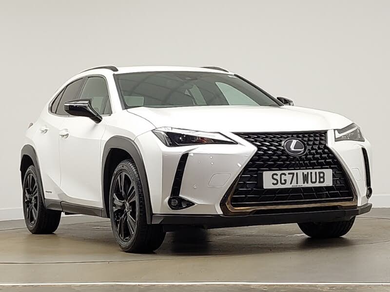 2021 Lexus UX 250h 2.0 UX (184bhp) (without Navigation)