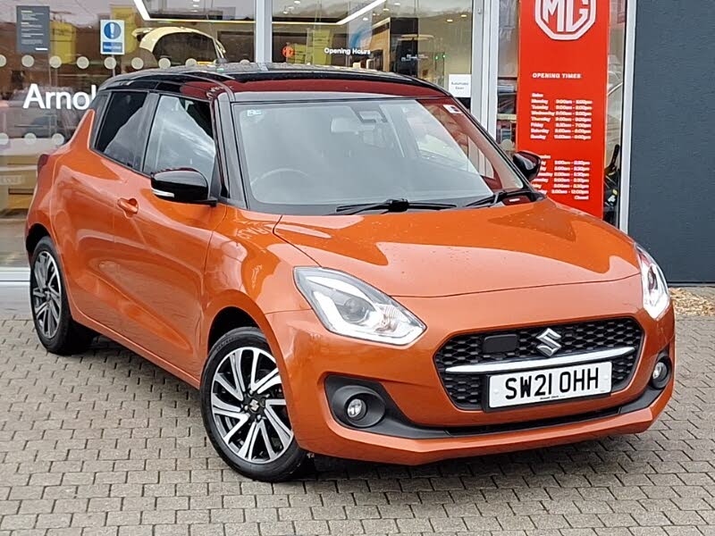 2021 Suzuki Swift 1.2 Dualjet SZ5