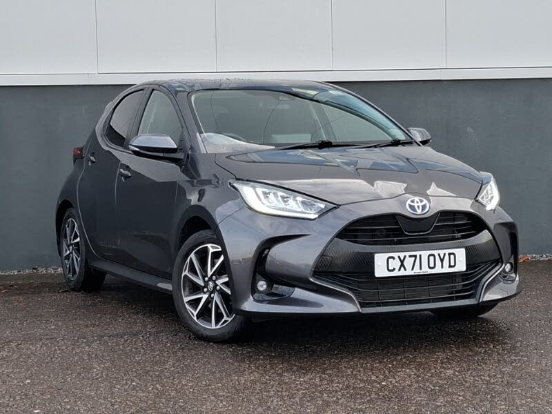 2021 Toyota Yaris 1.5 VVT-i Design