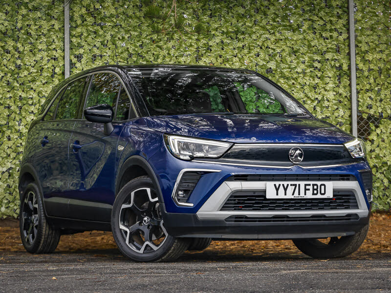 2021 Vauxhall Crossland 1.2 Elite Nav (130ps) Auto