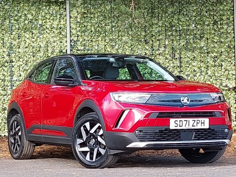 2021 Vauxhall Mokka 1.2 Elite Edition (130ps)