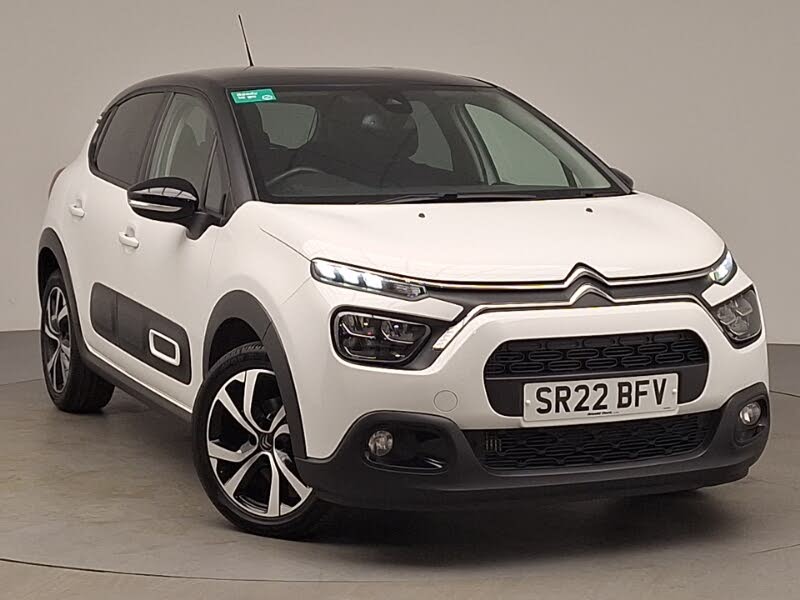 2022 Citroen C3 1.5BlueHDi Shine Plus (s/s)