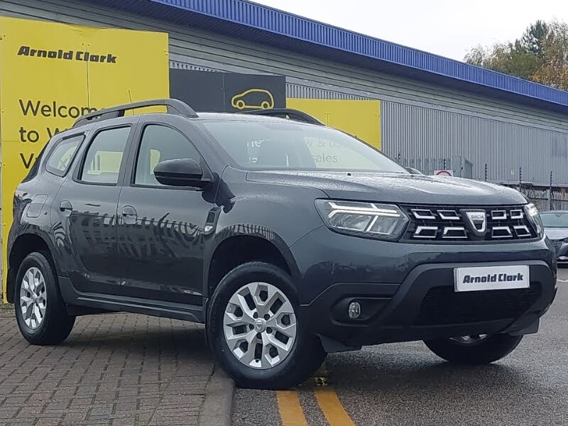 2022 Dacia Duster 1.0 TCe Comfort (90hp)(Eu6d) 4x2 Window Van