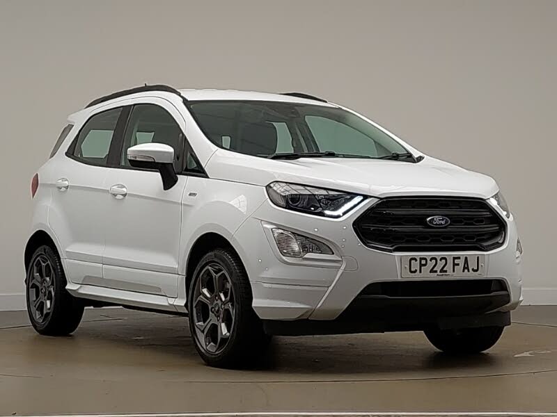 2022 Ford EcoSport 1.0T ST-Line (140ps)