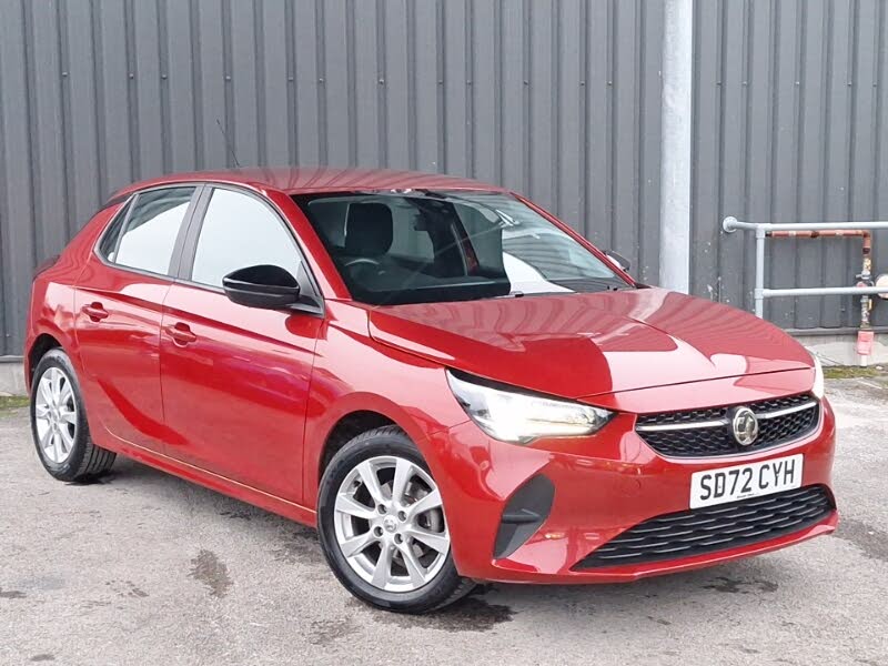 2022 Vauxhall Corsa 1.2i Design