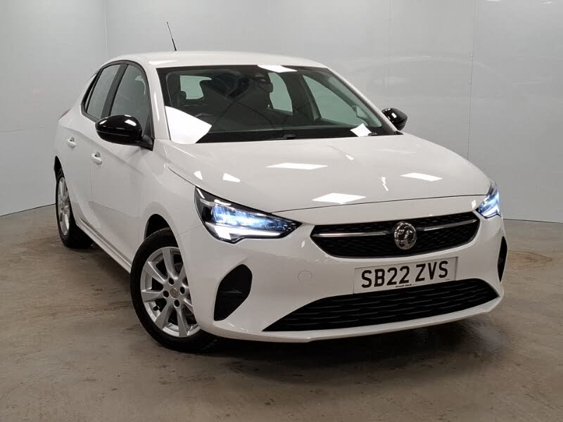 2022 Vauxhall Corsa 1.2i Design