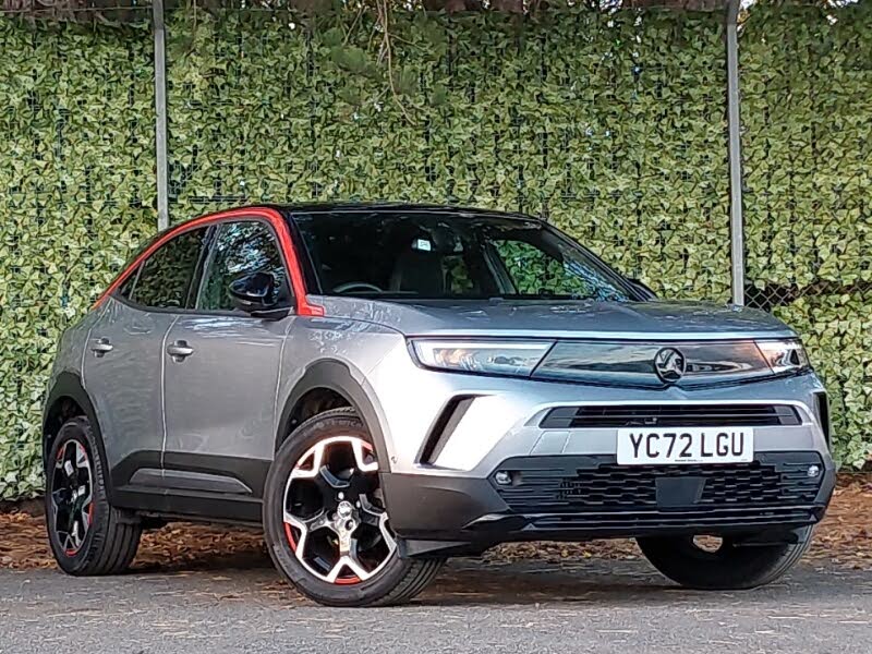 2022 Vauxhall Mokka 1.2 GS Line (130ps)
