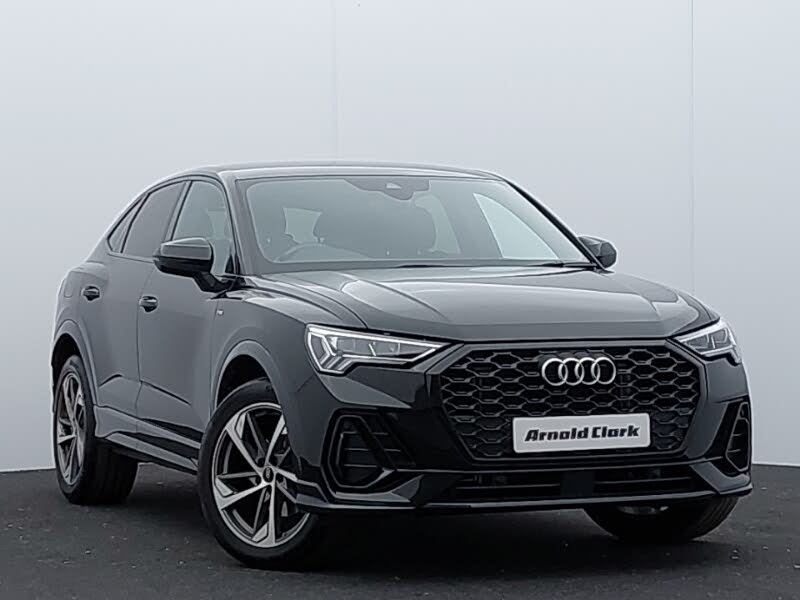 2023 Audi Q3 1.5 35 TFSI Black Edition (CoD) Sportback S Tronic