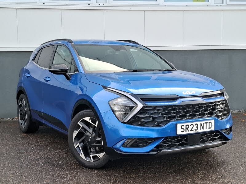 2023 Kia Sportage 1.6 T-GDi GT-Line (148bhp)