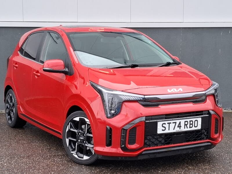 2024 Kia Picanto 1.2 GT-Line S