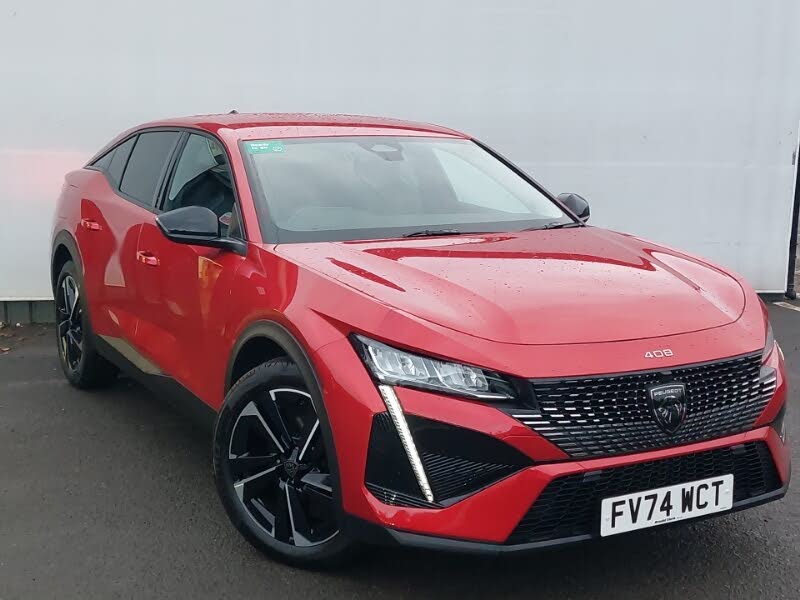 2024 Peugeot 408 1.2 PureTech Allure (130ps) (s/s) EAT8
