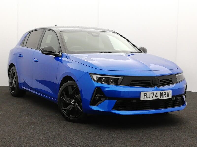 2024 Vauxhall Astra 1.2 Turbo GS (130ps) Hatchback