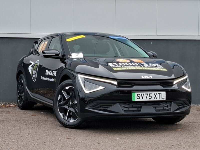 2025 Kia EV6 E Air SR