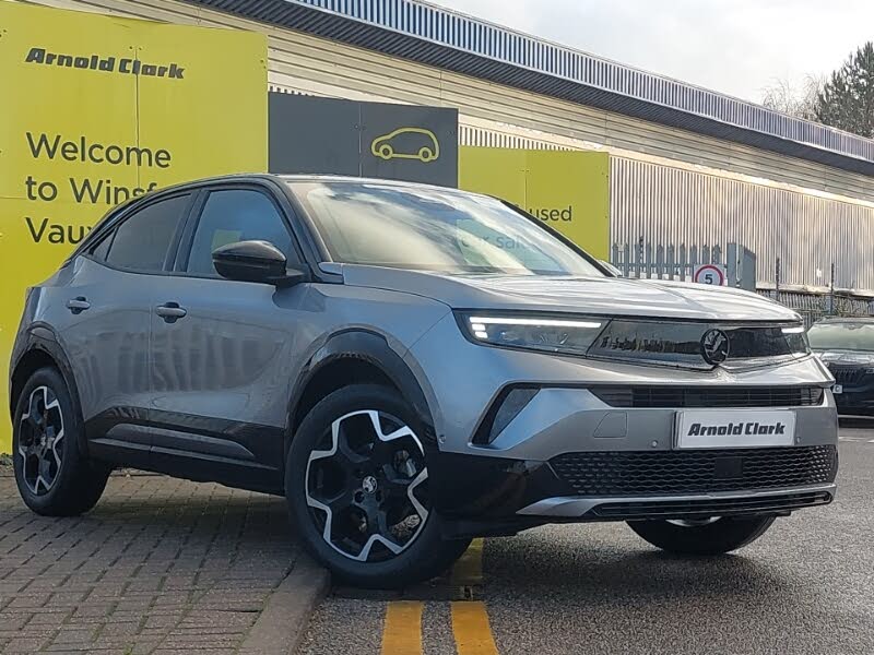 2025 Vauxhall Mokka 1.2 Ultimate (130ps) Auto