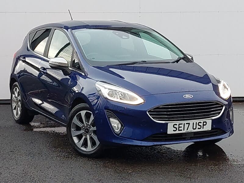 2017 Ford Fiesta 1.0T Titanium (125ps) EcoBoost (s/s) 5d