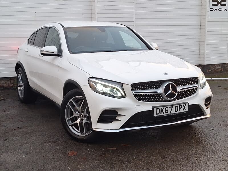 2017 Mercedes-Benz GLC-Class 2.1d GLC220d AMG Line (s/s) Coupe 4d