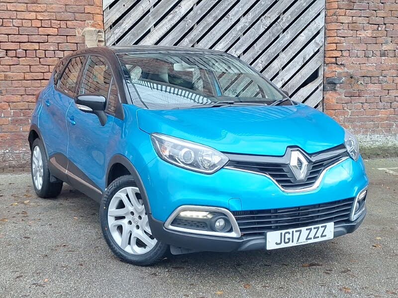 2017 Renault Captur 1.5dCi Dynamique Nav (90bhp) ENERGY (s/s)