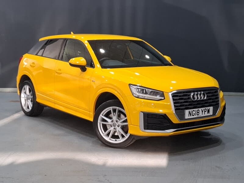 2018 Audi Q2 1.4 TFSI S-Line S Tronic