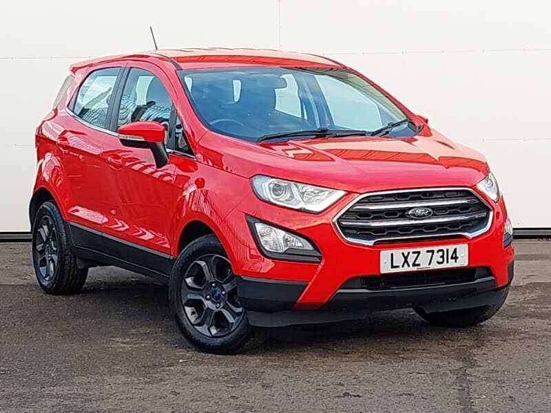 2018 Ford EcoSport 1.0T Zetec (125ps)