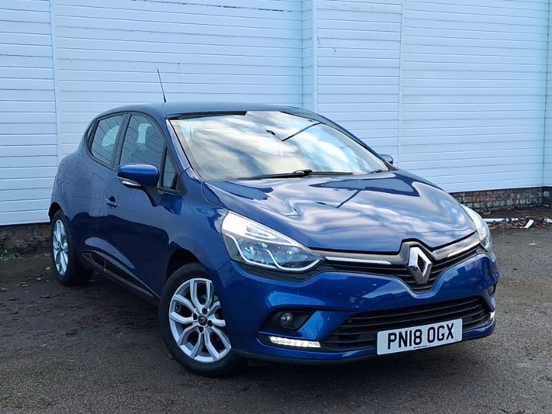 2018 Renault Clio 1.2 Dynamique Nav