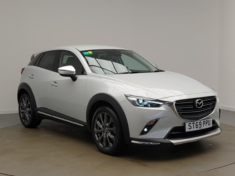 2019 Mazda CX-3 2.0 GT Sport Nav+ Auto