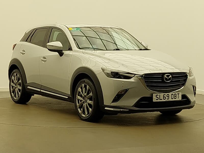 2019 Mazda CX-3 2.0 GT Sport Nav+