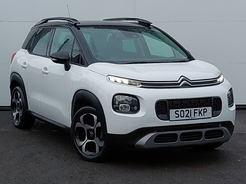 2021 Citroen C3 Aircross 1.2 PureTech Shine Plus (110ps)