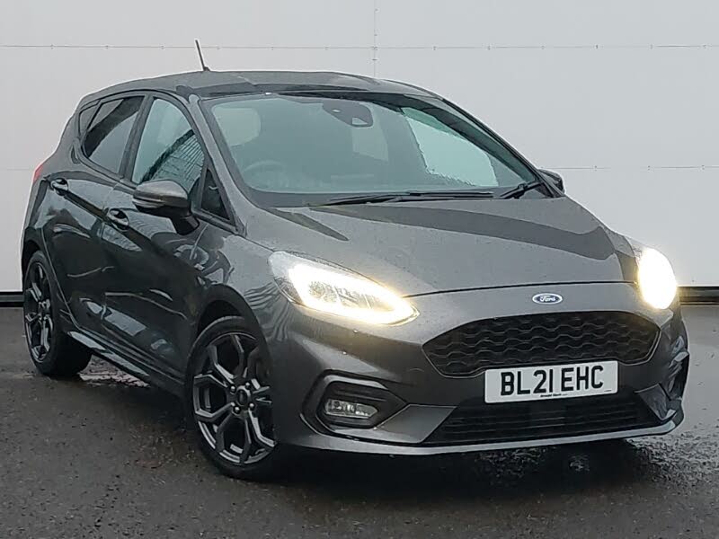 2021 Ford Fiesta 1.0T ST-Line Edition (155ps) Hybrid (mHEV) 5d