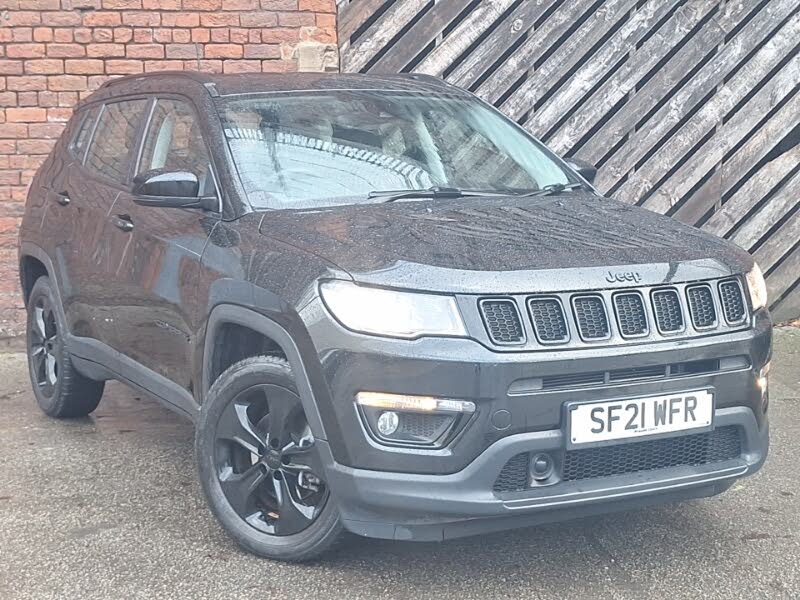 2021 Jeep Compass 1.4 MultiAir II Night Eagle