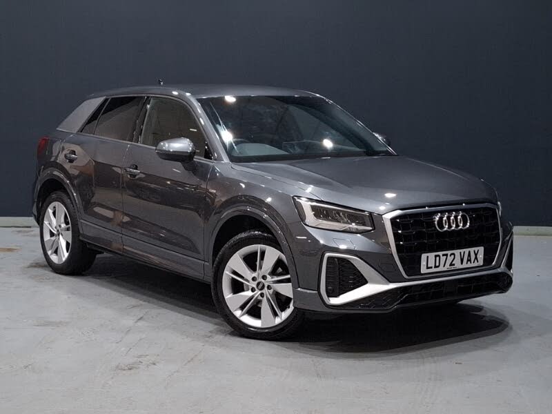 2022 Audi Q2 1.5 35 TFSI S Line Tronic