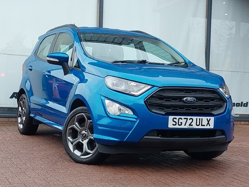 2022 Ford EcoSport 1.0T ST-Line (125ps)