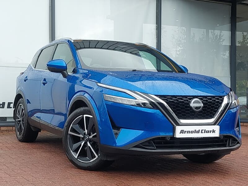 2022 Nissan Qashqai 1.3 DIG-T Tekna (140ps) Mild Hybrid