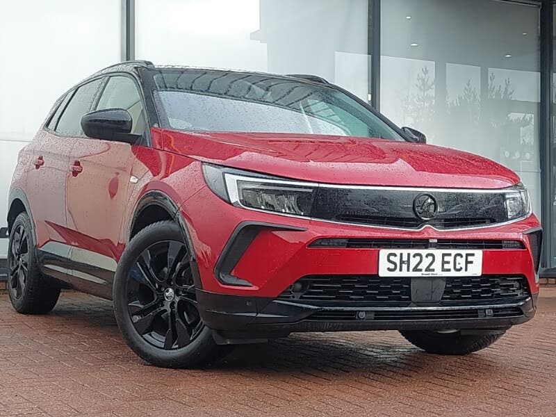 2022 Vauxhall Grandland 1.2 GS Line
