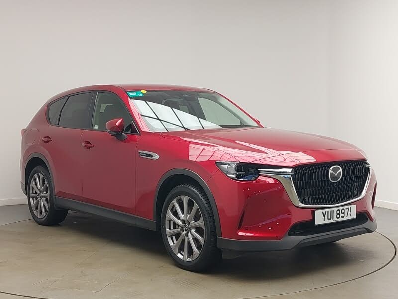 2023 Mazda CX-60 2.5 e-SKYACTIV Exclusive - Line