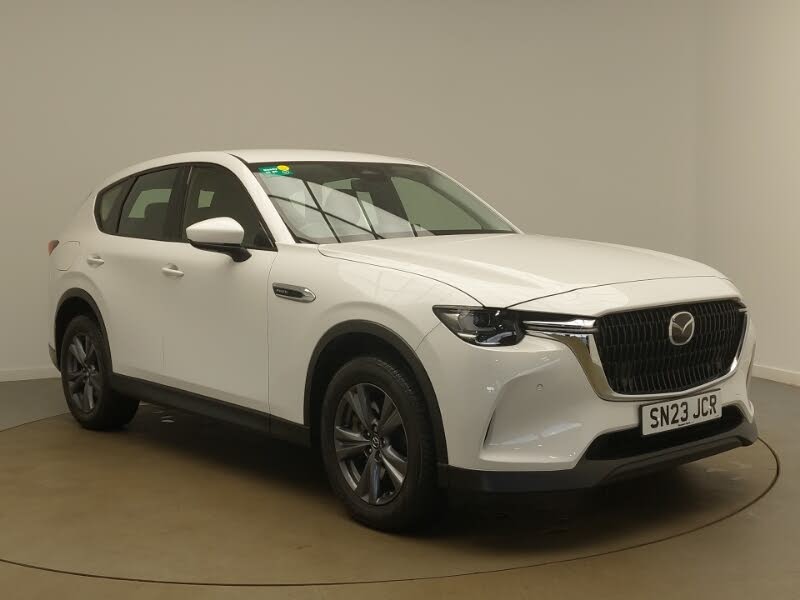 2023 Mazda CX-60 2.5 e-SKYACTIV Exclusive - Line