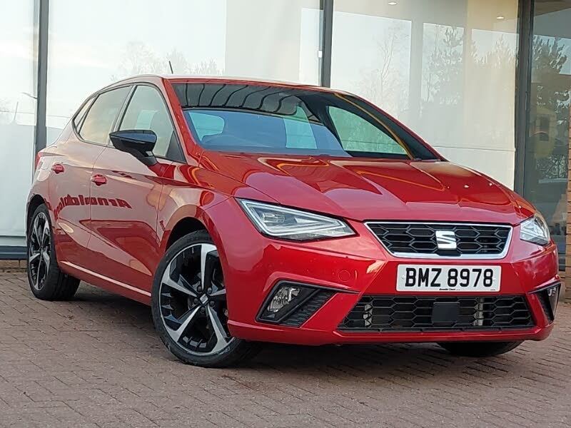 2023 Seat Ibiza 1.0 TSI FR Sport (110ps)
