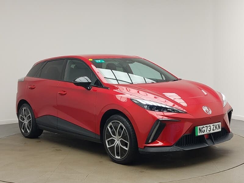 2024 MG MG4 E Trophy EV (203ps) Long