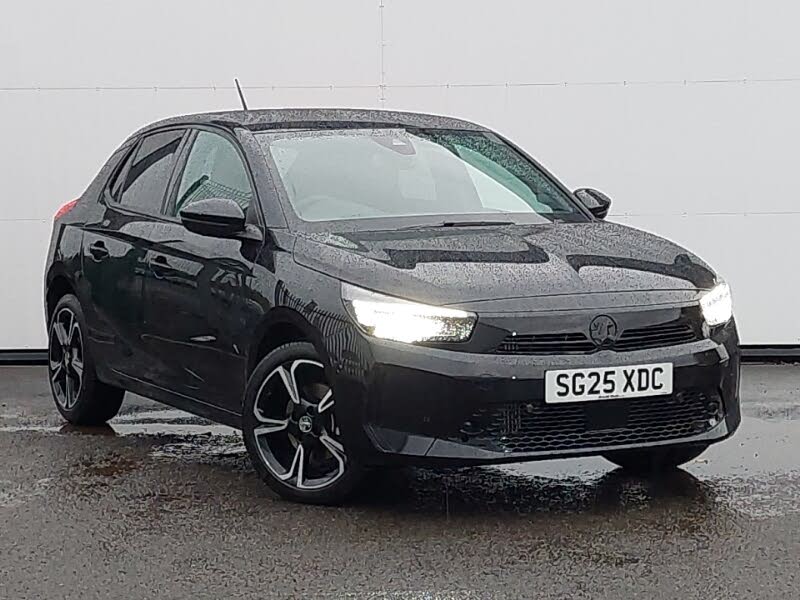 2025 Vauxhall Corsa 1.2 Turbo GS (100ps)