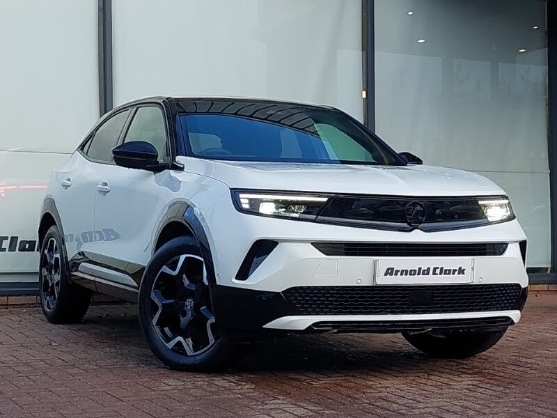 2025 Vauxhall Mokka 1.2 Ultimate (130ps) Auto