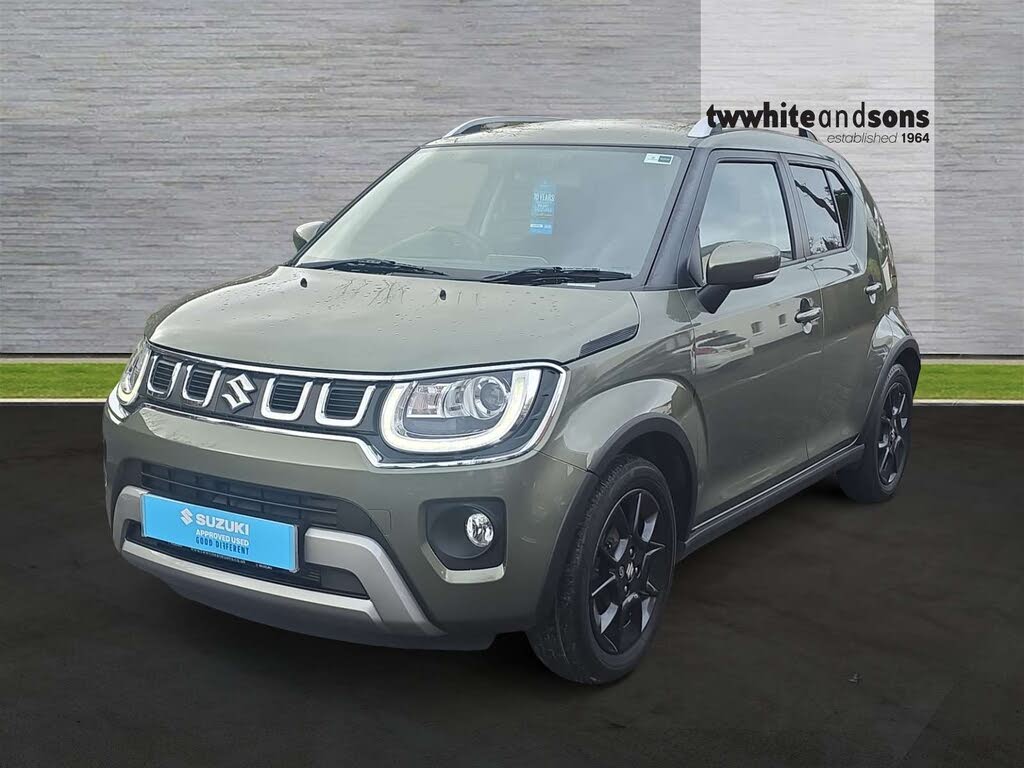 2021 Suzuki Ignis 1.2 Dualjet SZ5 CVT